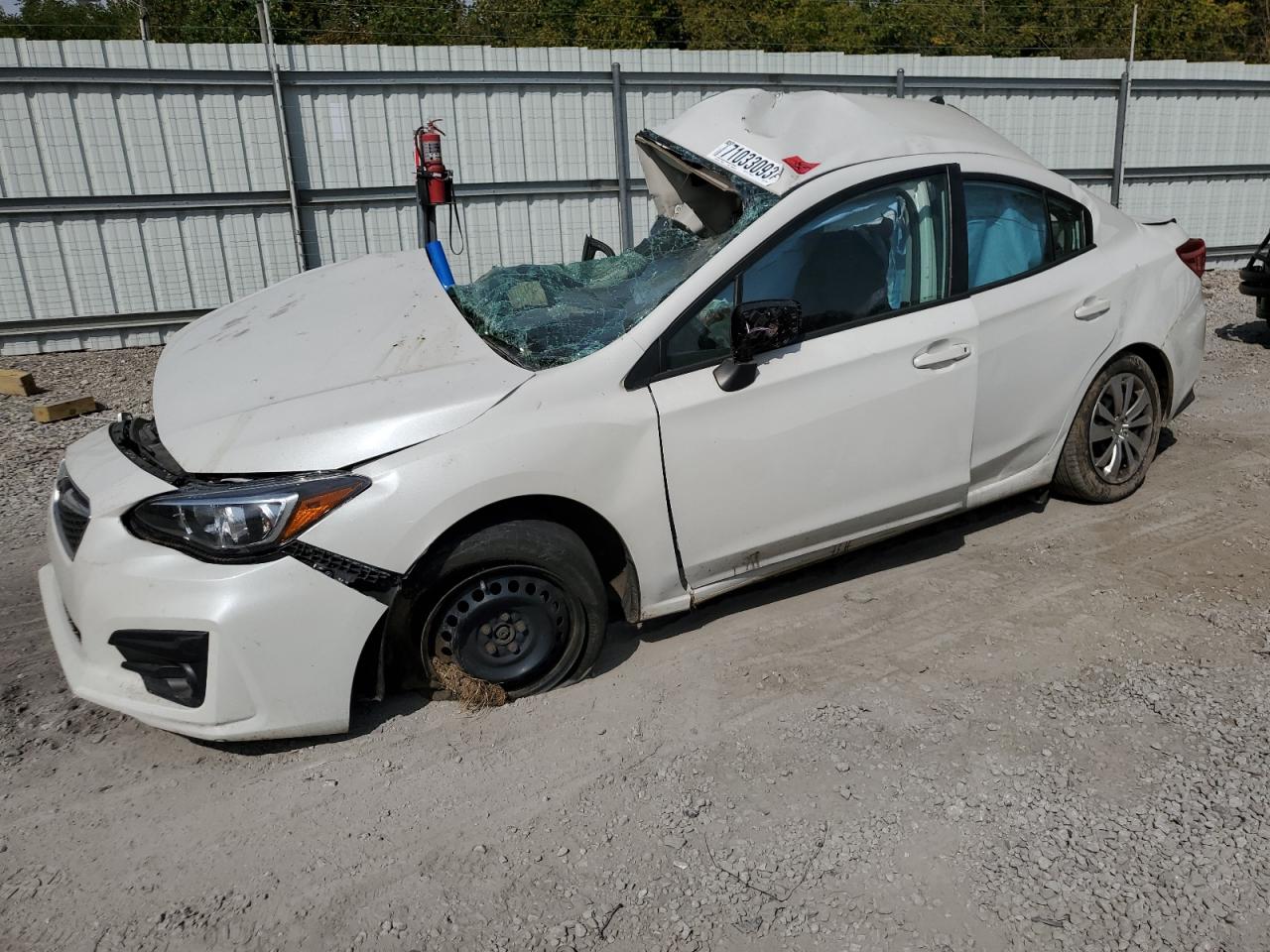 SUBARU IMPREZA 2018