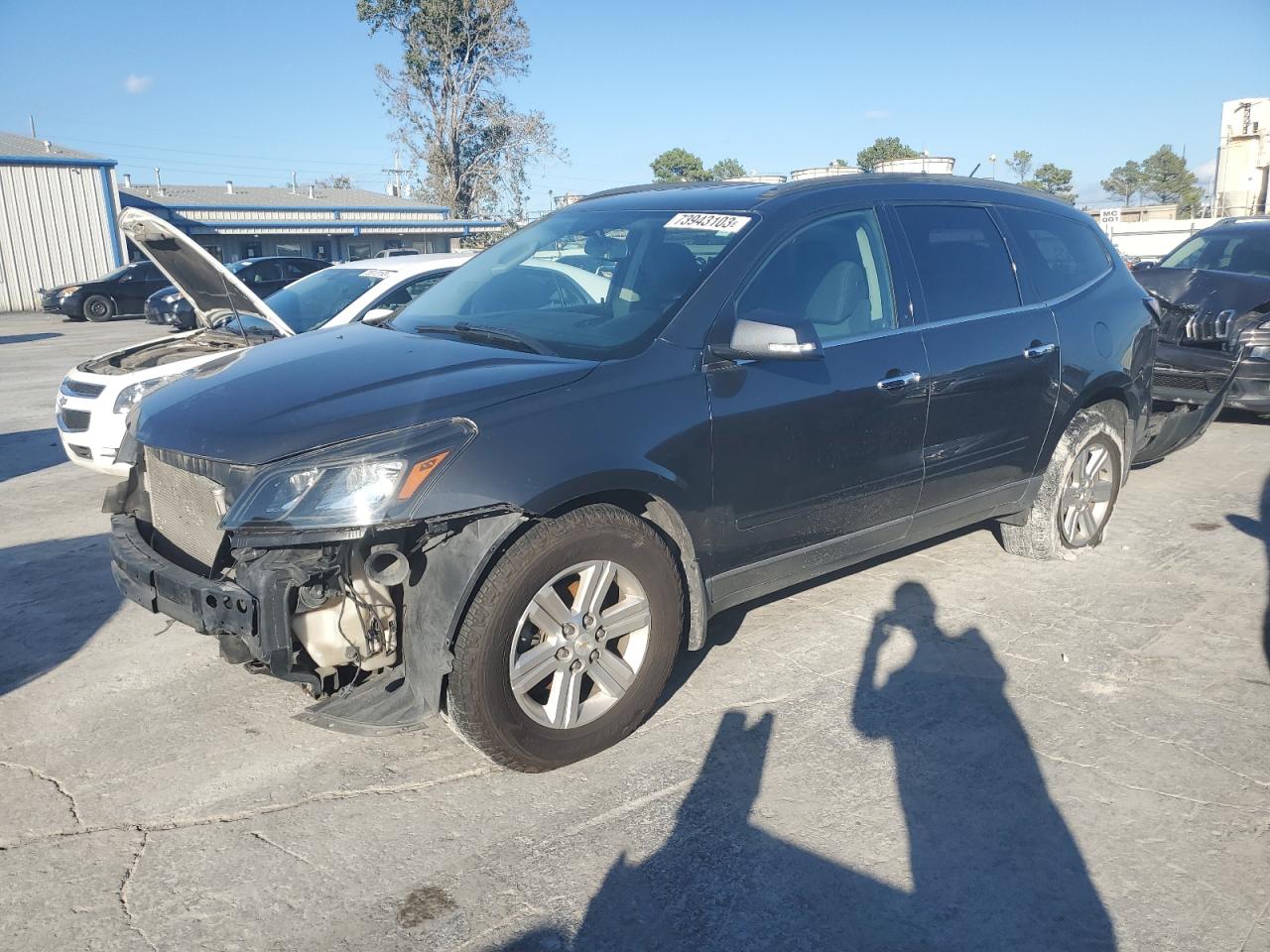 CHEVROLET TRAVERSE L 2013
