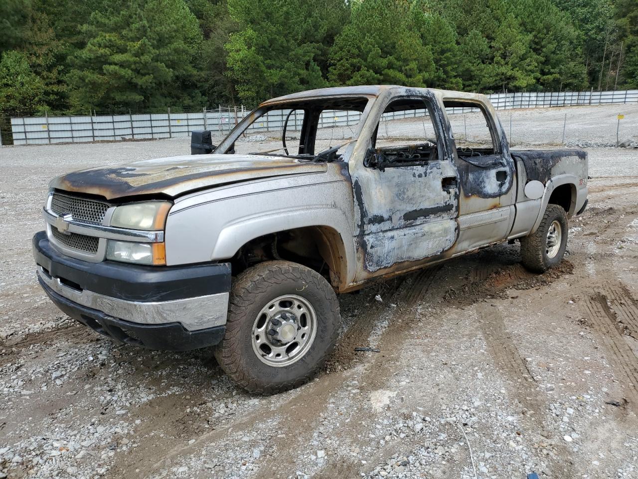 CHEVROLET SILVERADO 2004