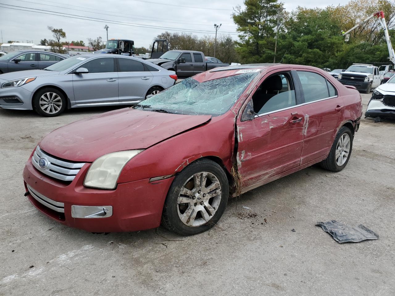FORD FUSION SEL 2008