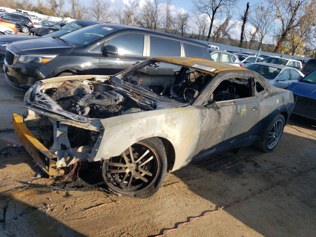 CHEVROLET CAMARO LS 2010
