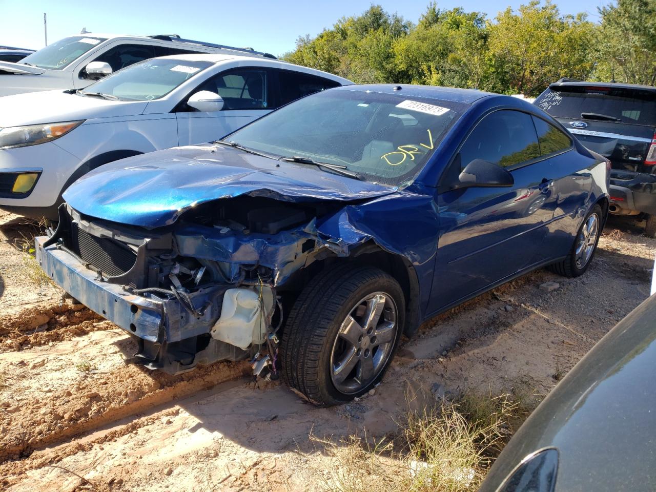 PONTIAC G6 GT 2006