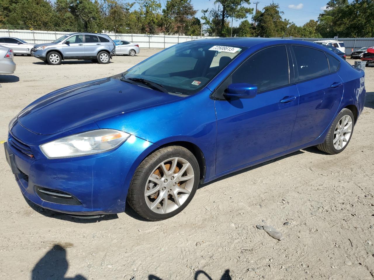 DODGE DART SXT 2013
