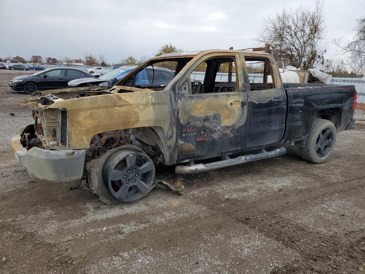 CHEVROLET Silverado 2018