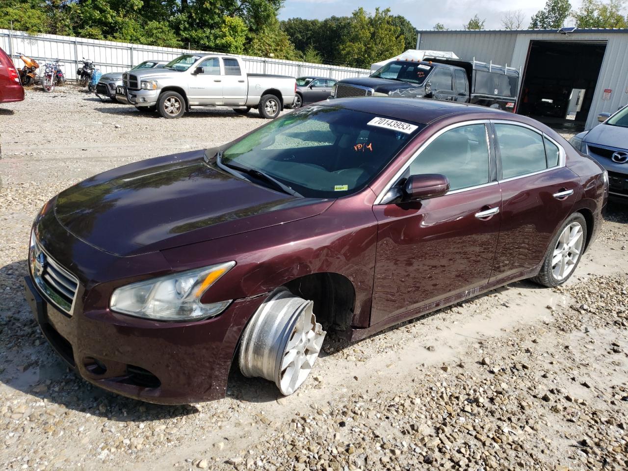 NISSAN MAXIMA S 2014
