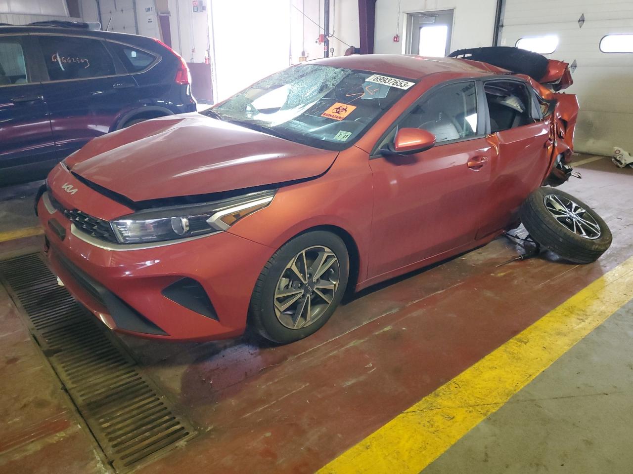 KIA FORTE FE 2022