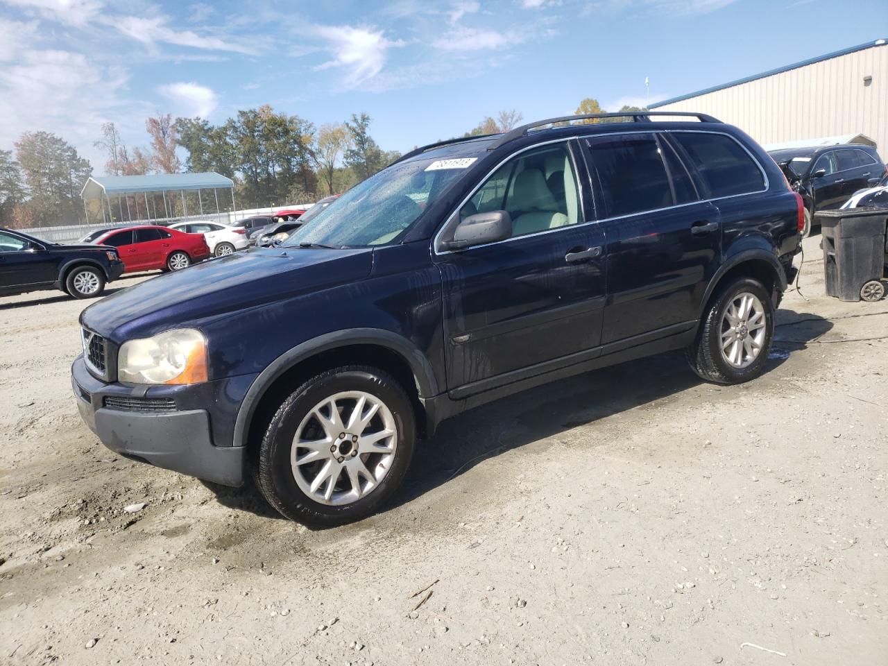 VOLVO XC90 T6 2005