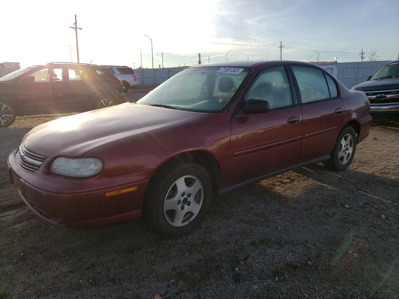 CHEVROLET MALIBU 2003