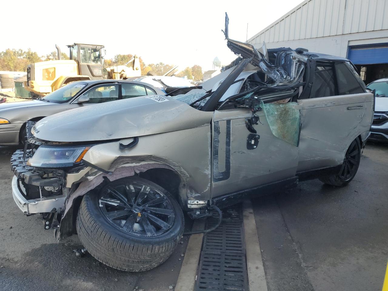 LAND ROVER RANGE ROVE 2023