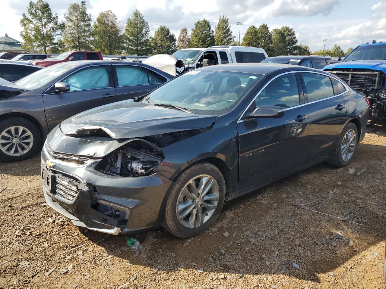 CHEVROLET MALIBU LT 2017