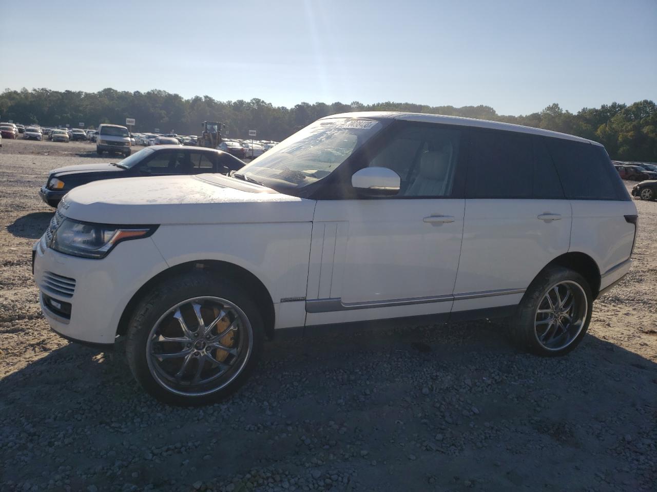 LAND ROVER RANGE ROVE 2014
