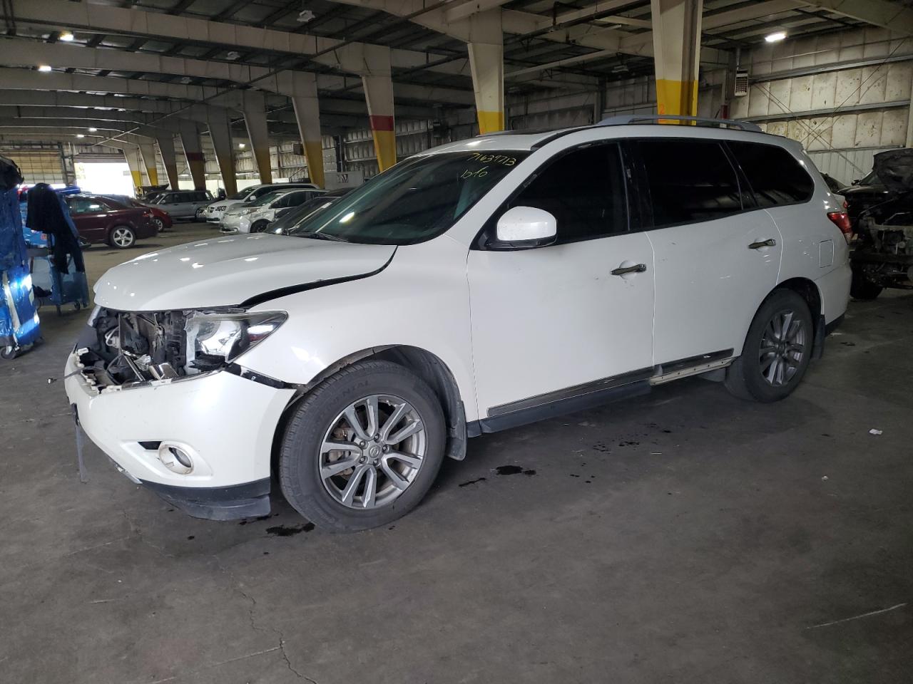 NISSAN PATHFINDER 2015