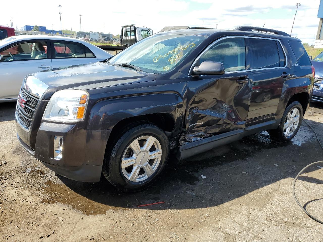 GMC TERRAIN SL 2014