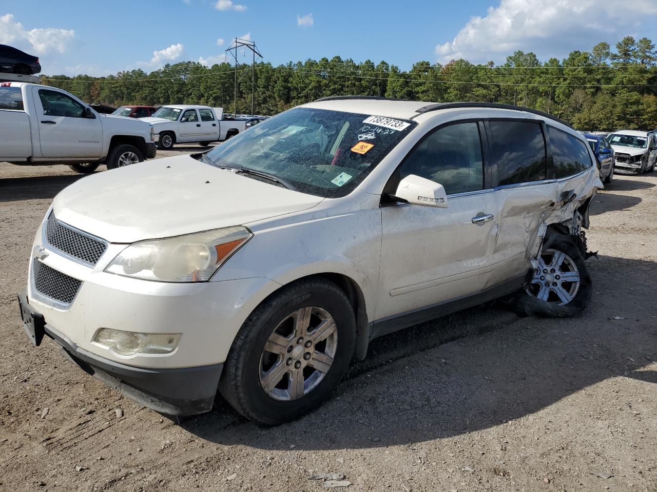 CHEVROLET TRAVERSE L 2012