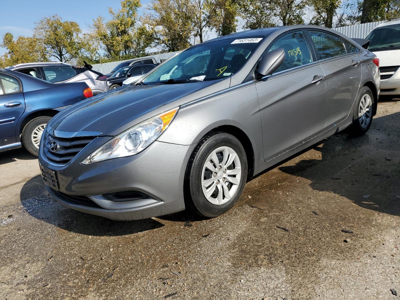 HYUNDAI SONATA GLS 2012