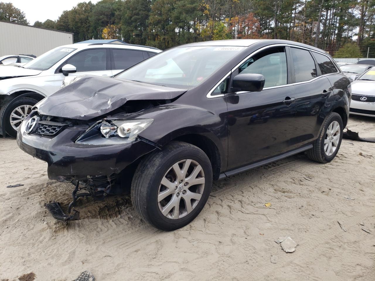 MAZDA CX-7 2007