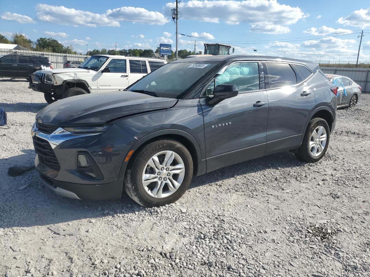 CHEVROLET BLAZER 1LT 2021