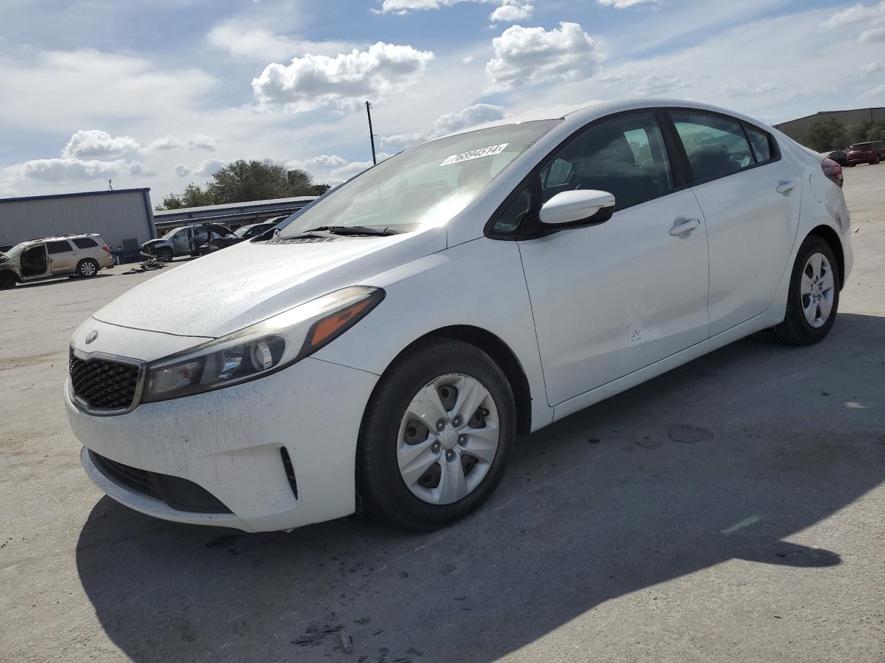 KIA FORTE LX 2017