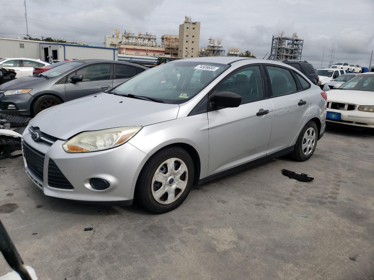 FORD FOCUS S 2014