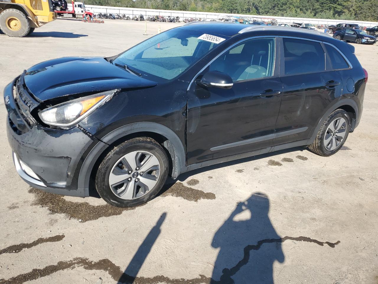 KIA NIRO EX 2017