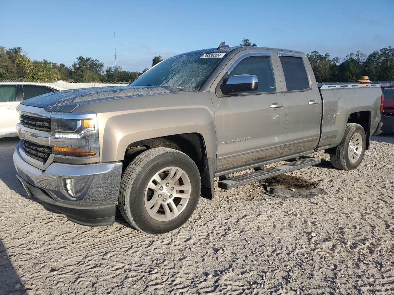CHEVROLET SILVERADO 2017