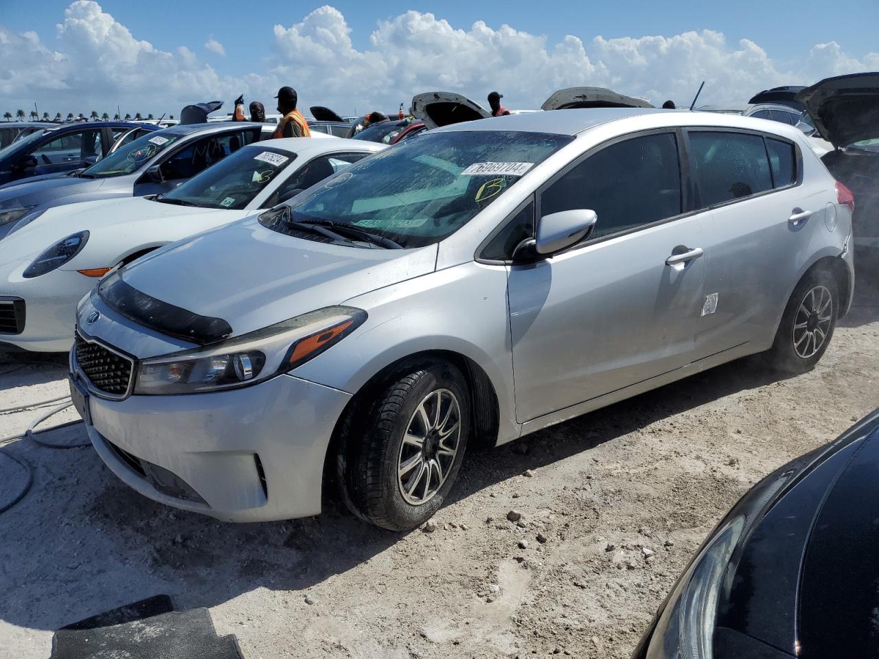 KIA FORTE LX 2017