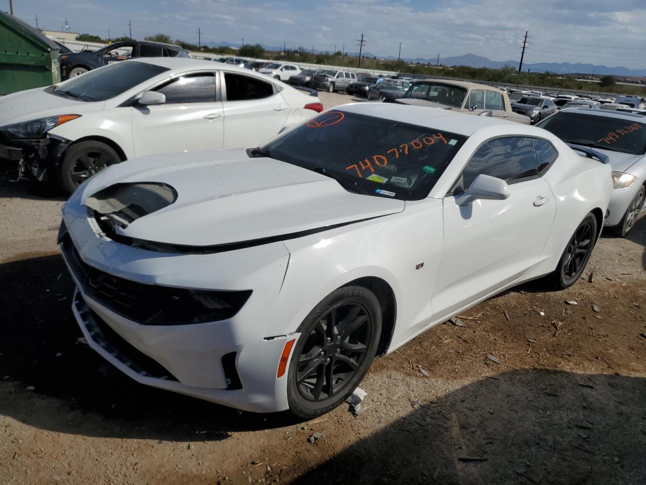 CHEVROLET CAMARO LS 2021