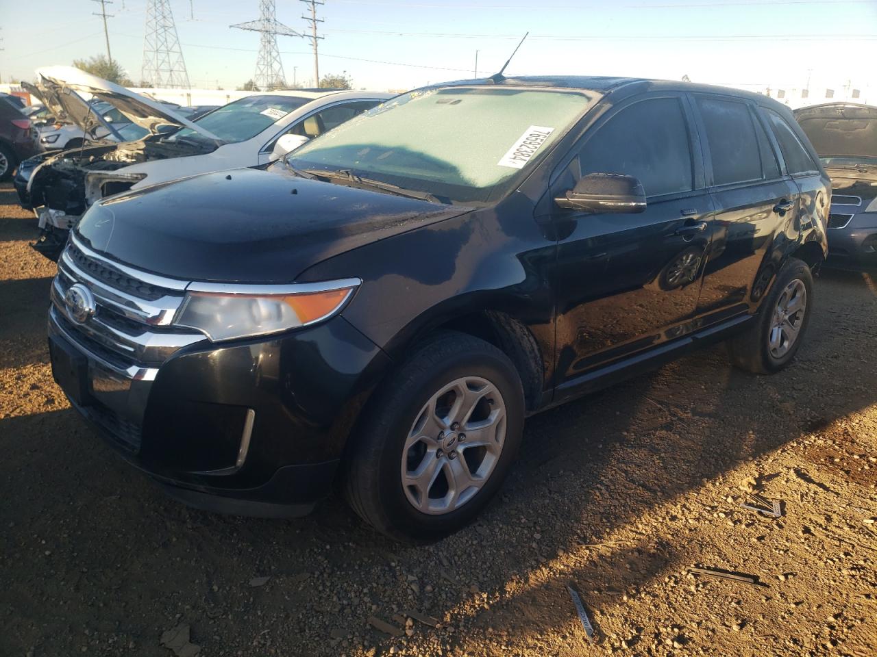 FORD EDGE SEL 2013