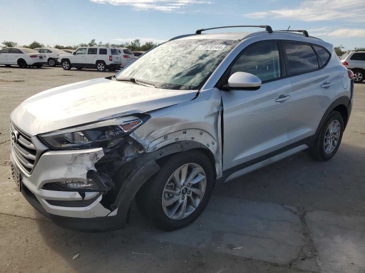 HYUNDAI TUCSON LIM 2017