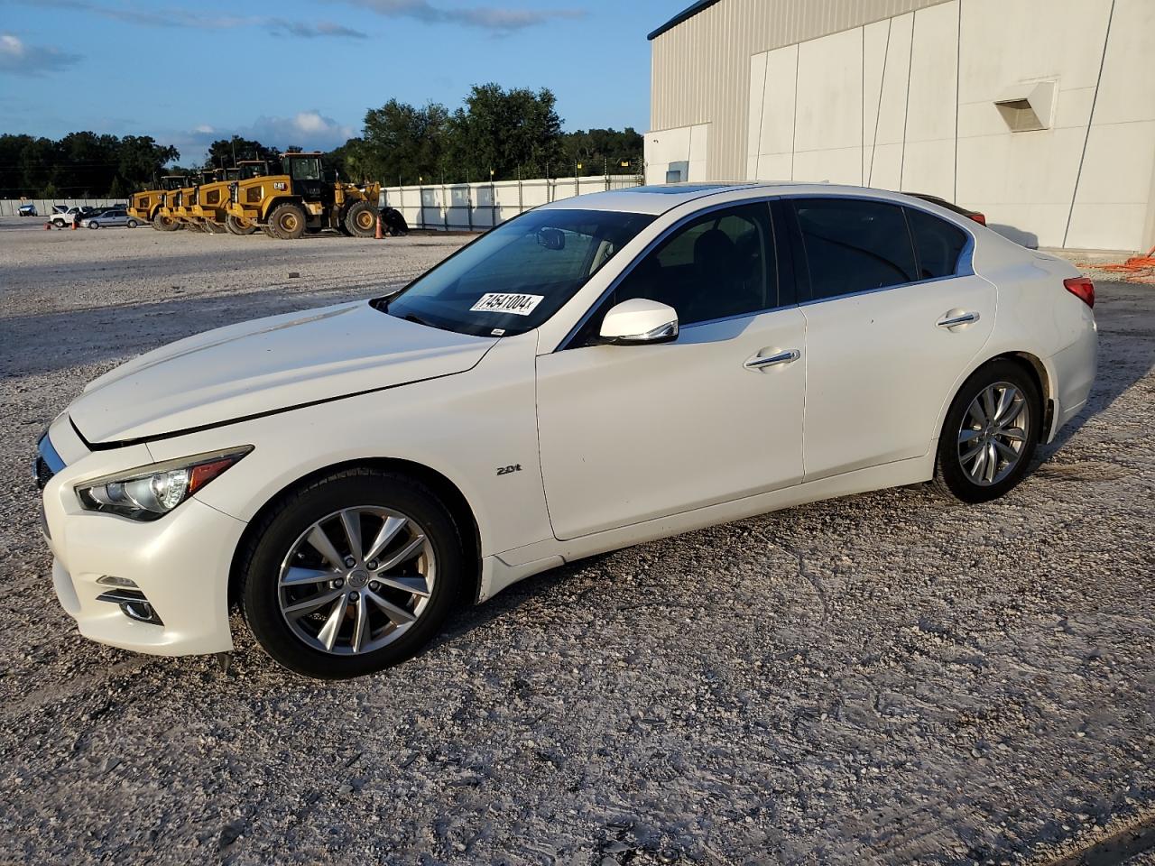 INFINITI Q50 BASE 2016