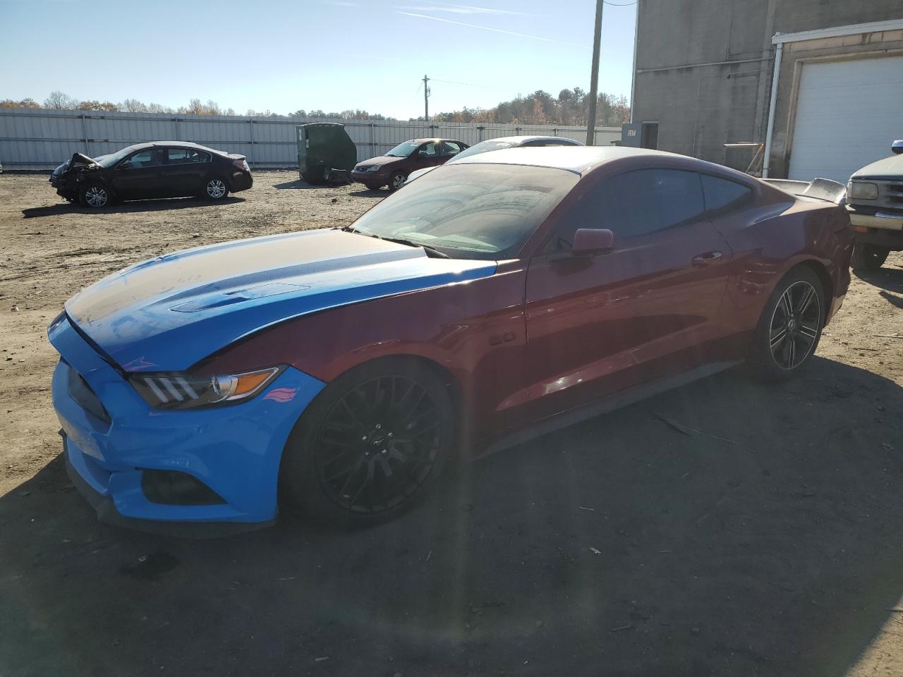 FORD MUSTANG GT 2016