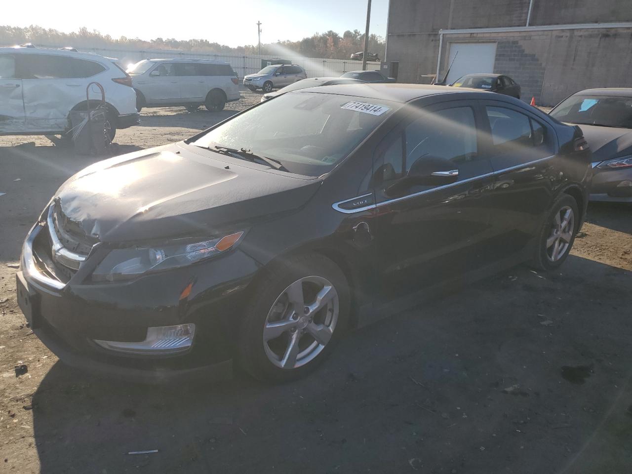 CHEVROLET VOLT 2013