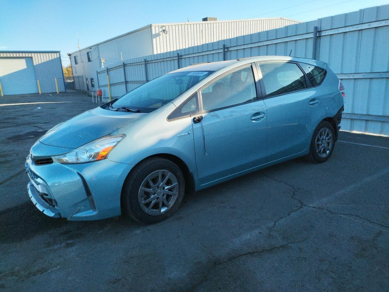 TOYOTA PRIUS V 2015