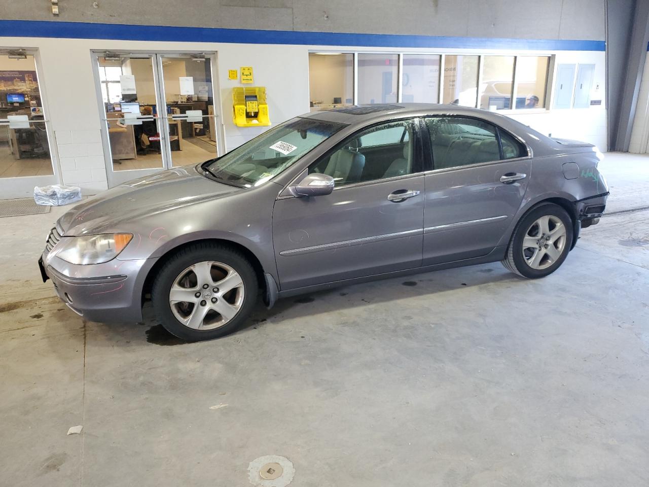 ACURA RL 2008