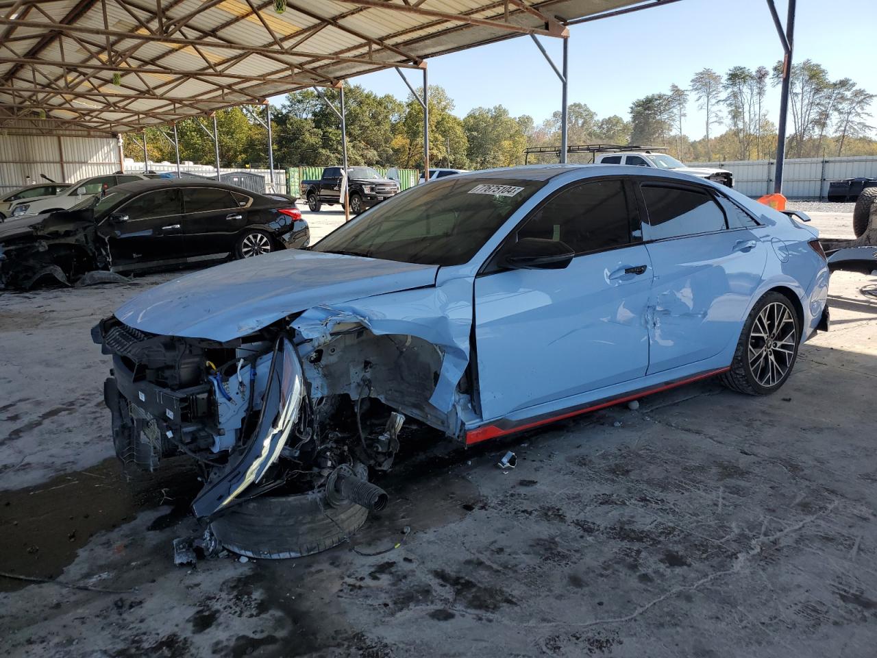 HYUNDAI ELANTRA N 2022