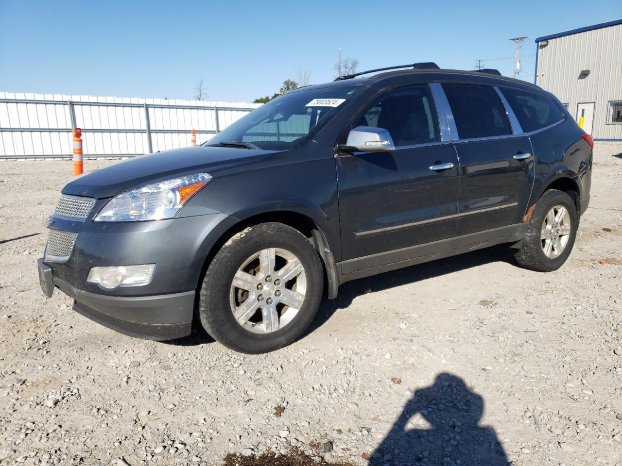 CHEVROLET TRAVERSE L 2011