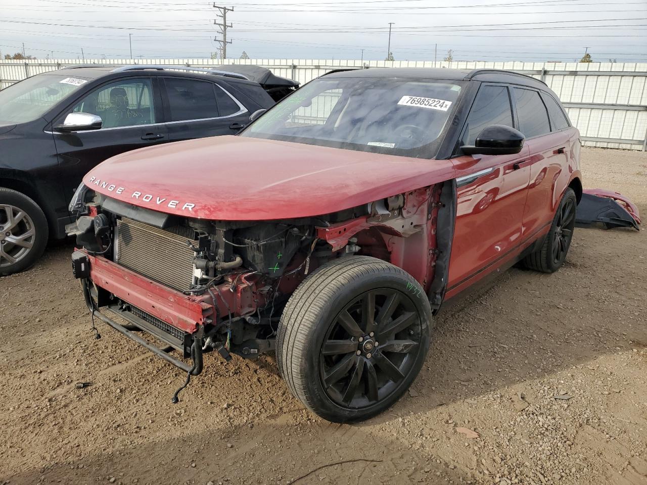 LAND ROVER RANGE ROVE 2019