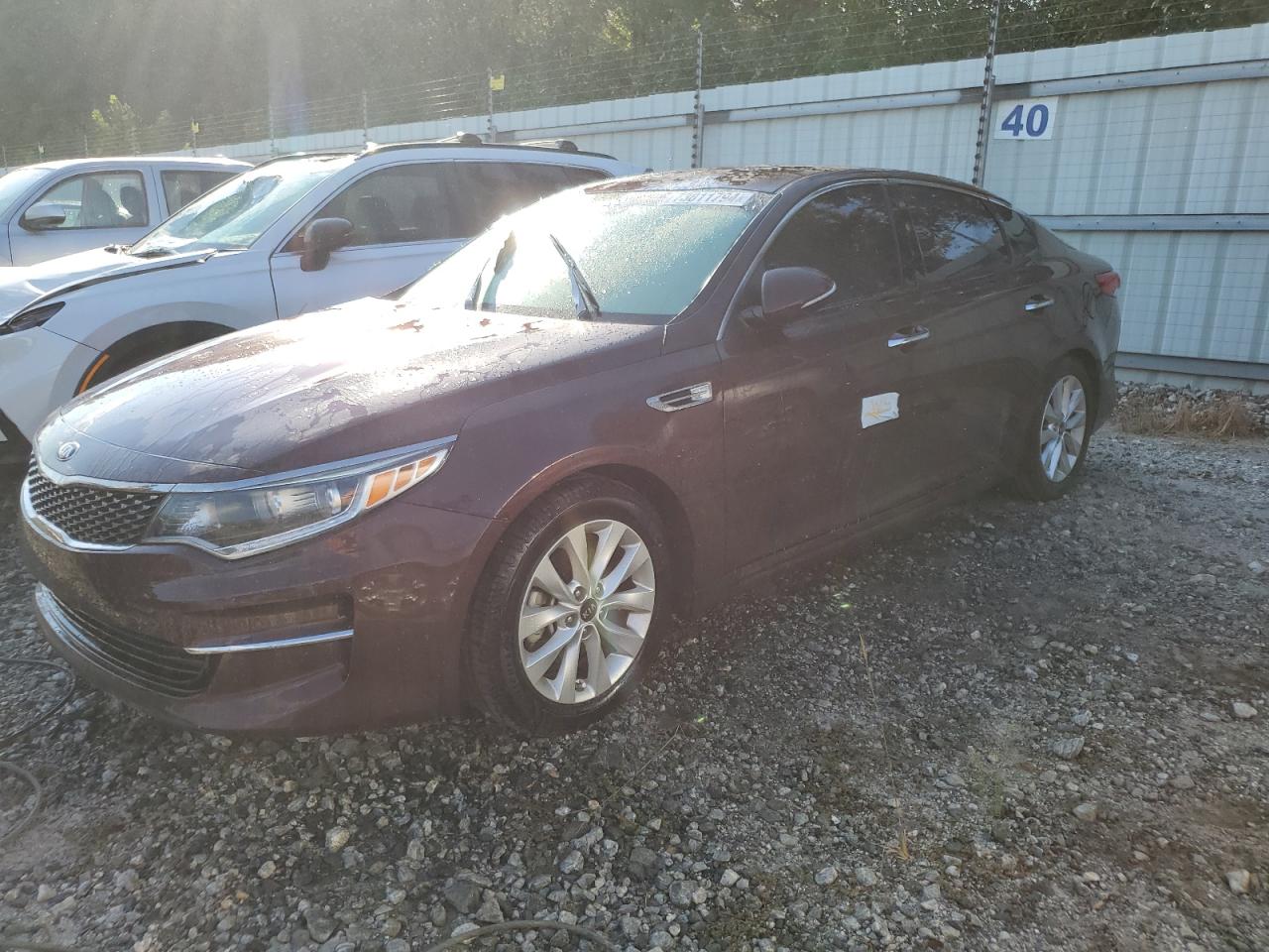 KIA OPTIMA EX 2018