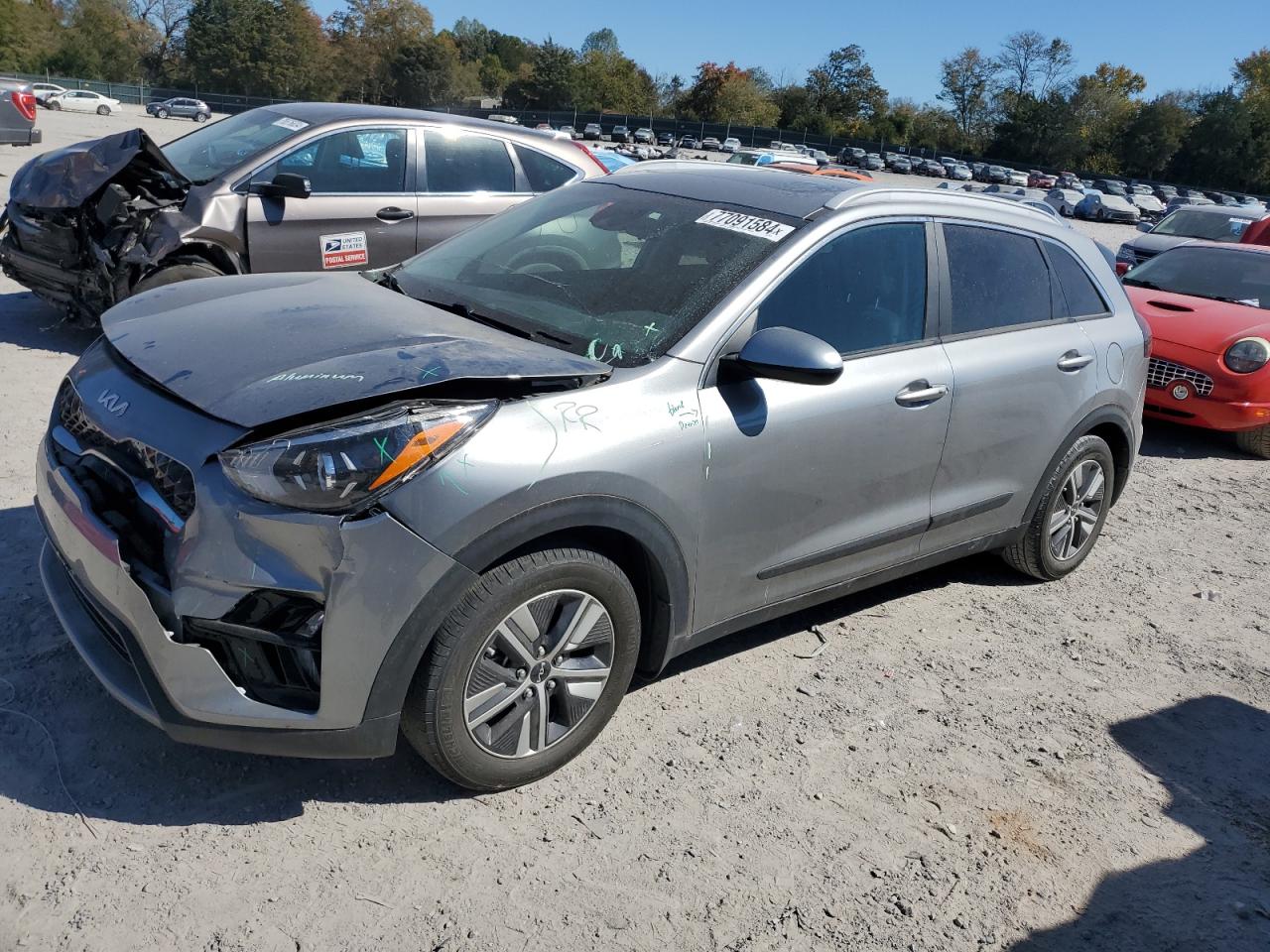 KIA NIRO LX 2022