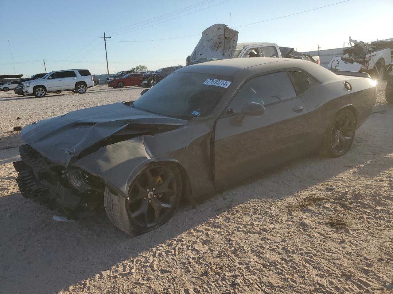 DODGE CHALLENGER 2018