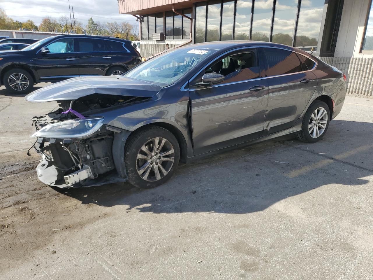 CHRYSLER 200 LIMITE 2016