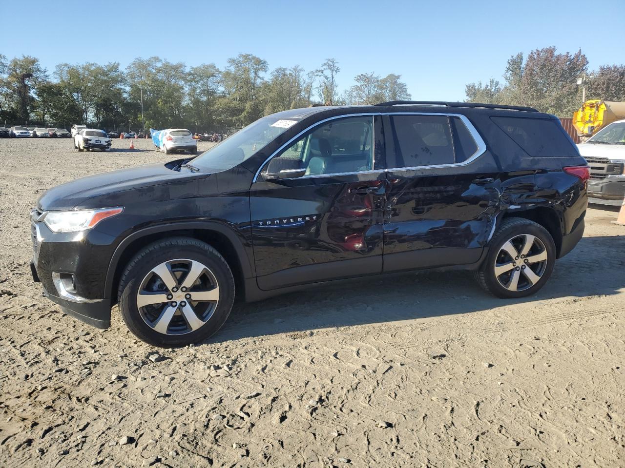 CHEVROLET TRAVERSE L 2021