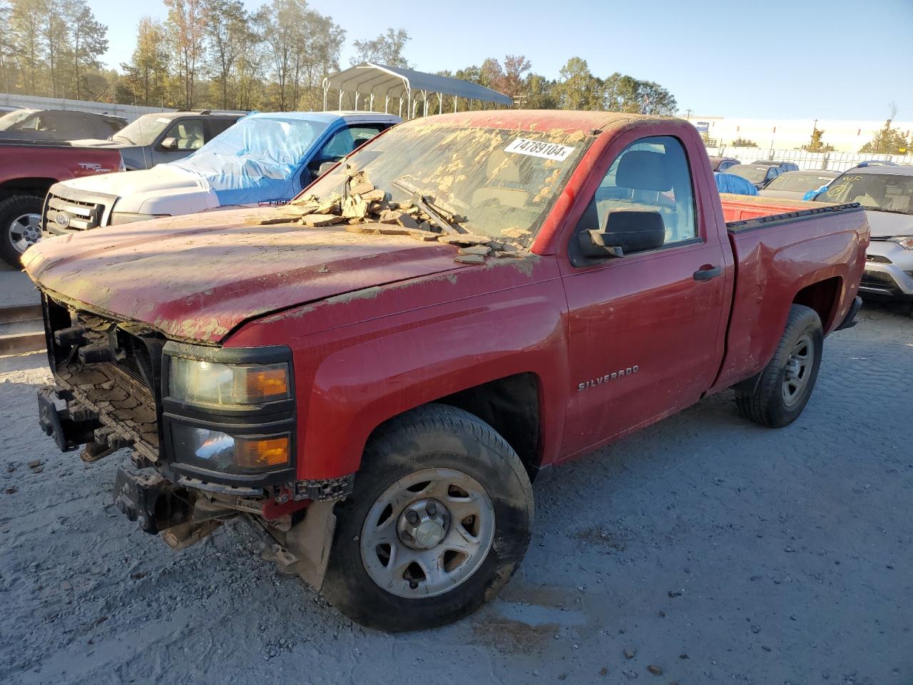 CHEVROLET SILVERADO 2014