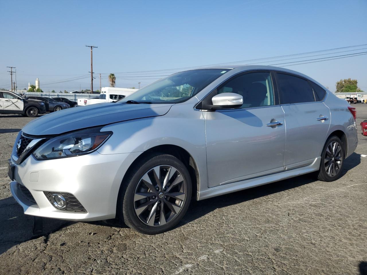 NISSAN SENTRA S 2017