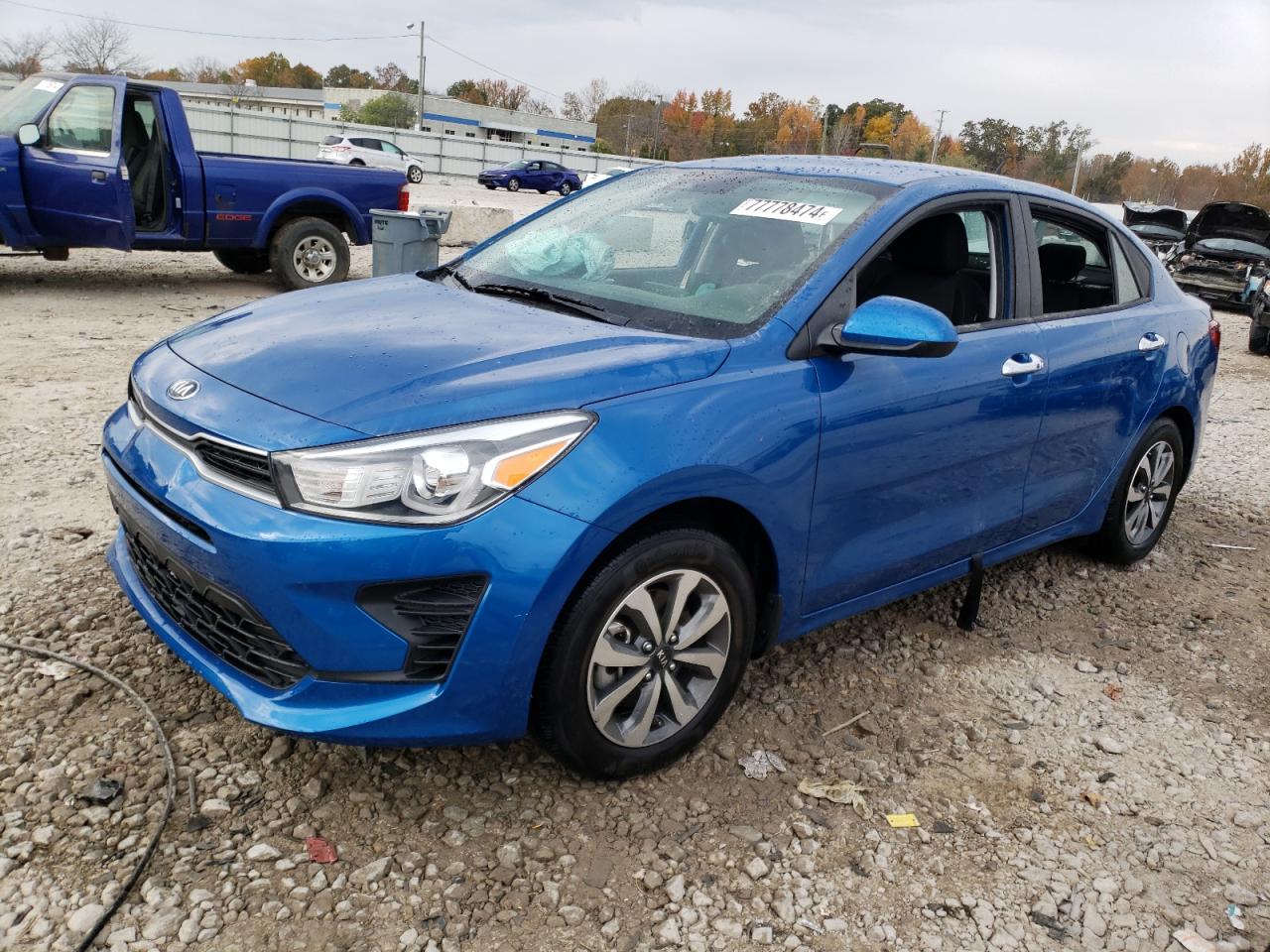 KIA RIO LX 2021