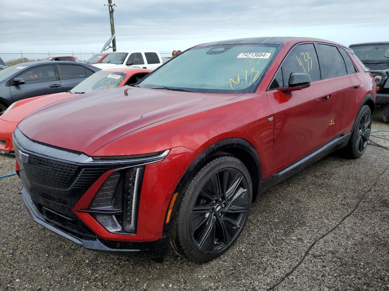 CADILLAC LYRIQ SPOR 2024