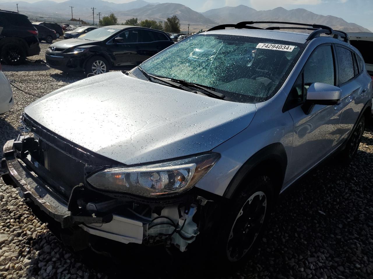 SUBARU CROSSTREK 2021