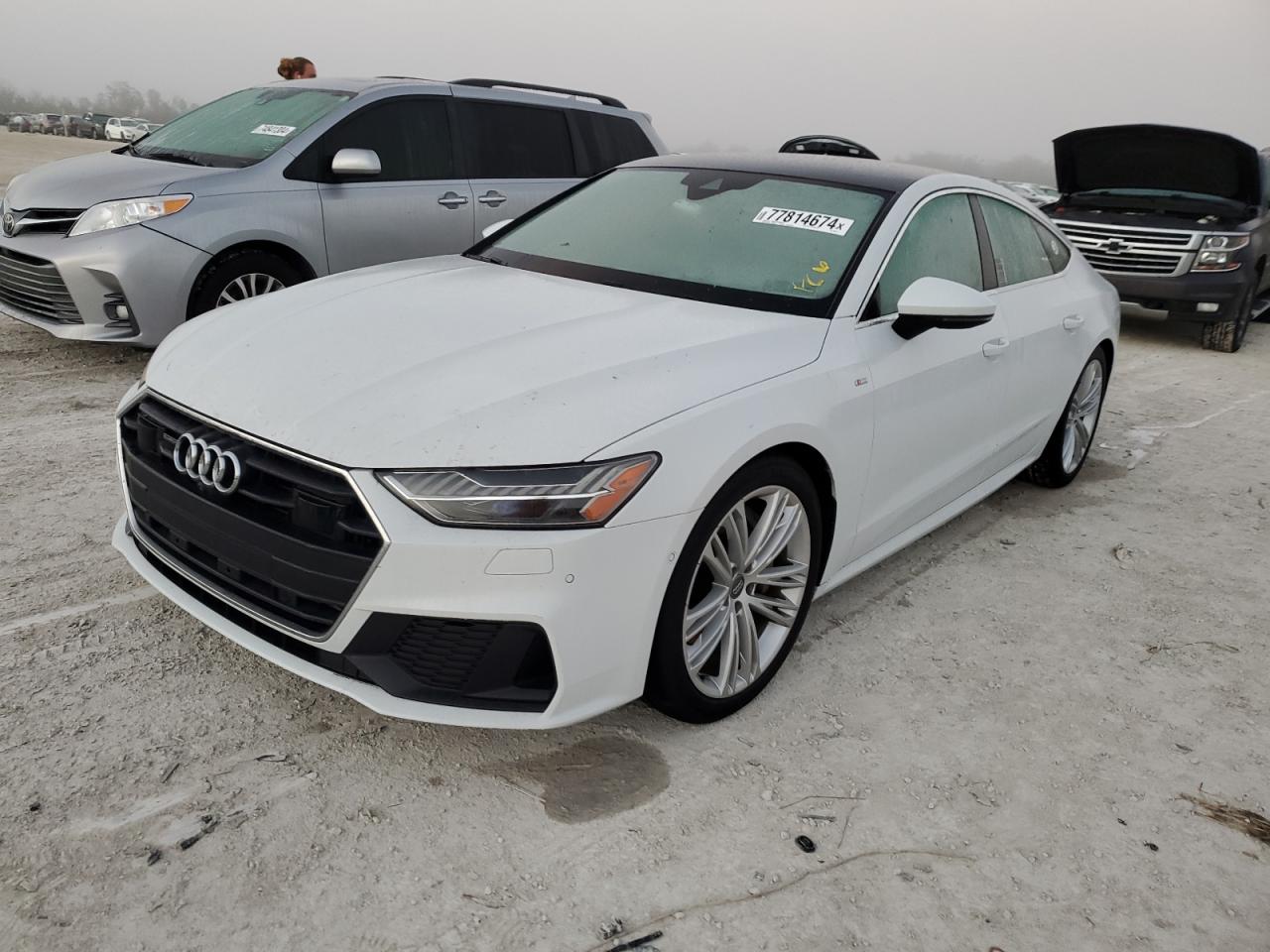 AUDI A7 PRESTIG 2019