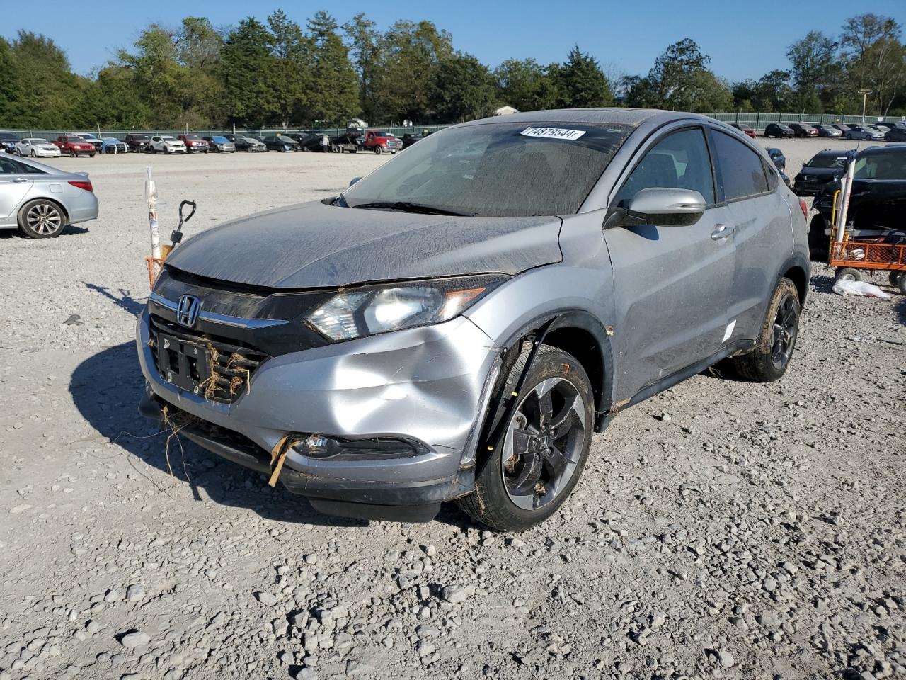 HONDA HR-V EX 2018