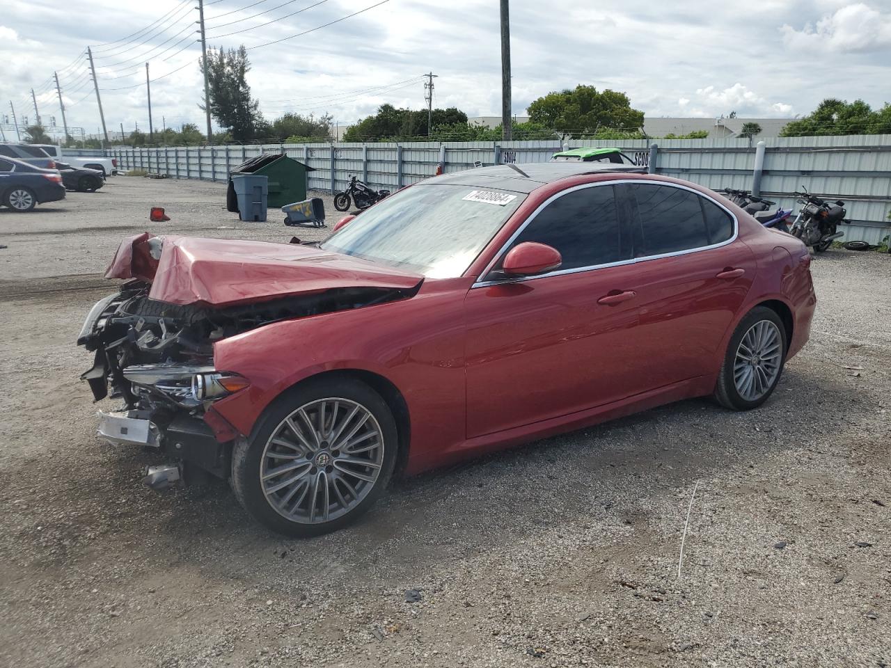 ALFA ROMEO GIULIA TI 2018